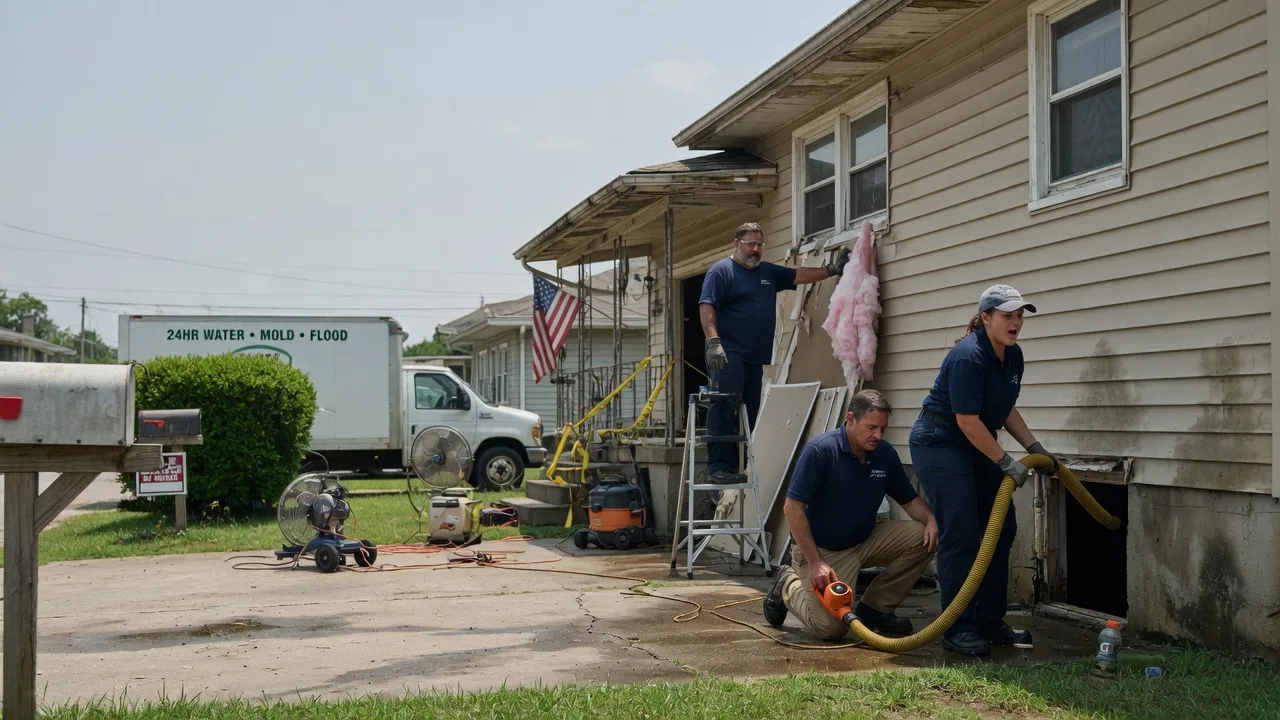 Water Damage Repair in Blountville, TN near me